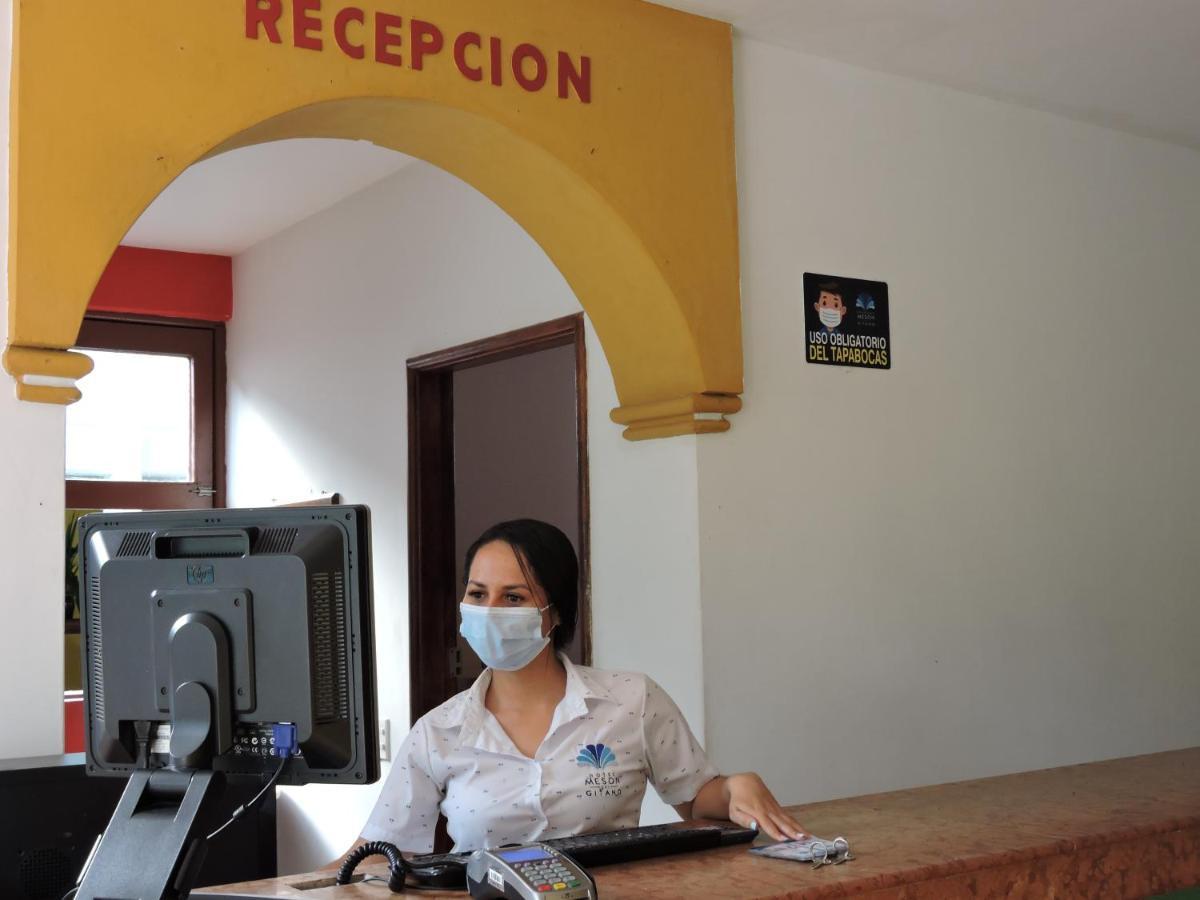 Hotel Y Restaurante Meson Del Gitano Caucasia Екстер'єр фото