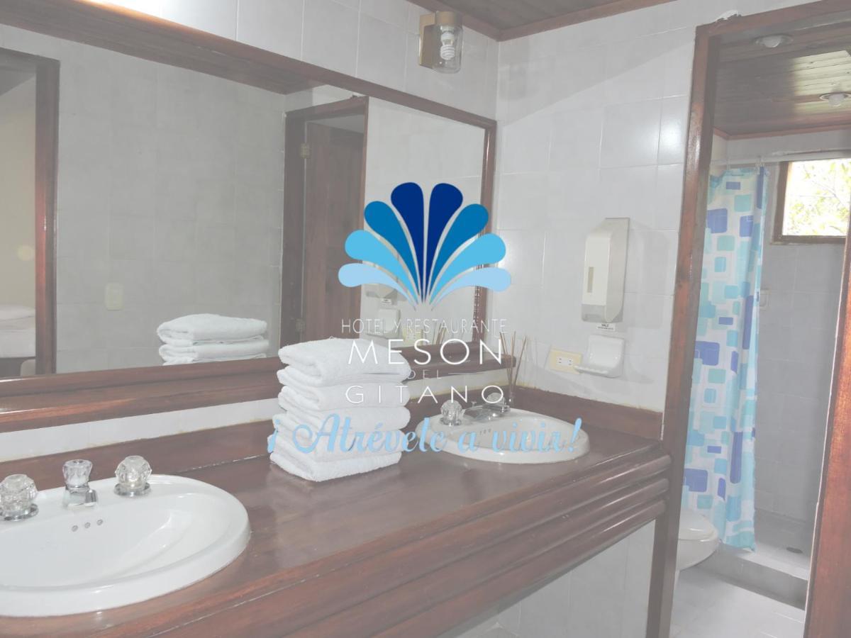 Hotel Y Restaurante Meson Del Gitano Caucasia Екстер'єр фото