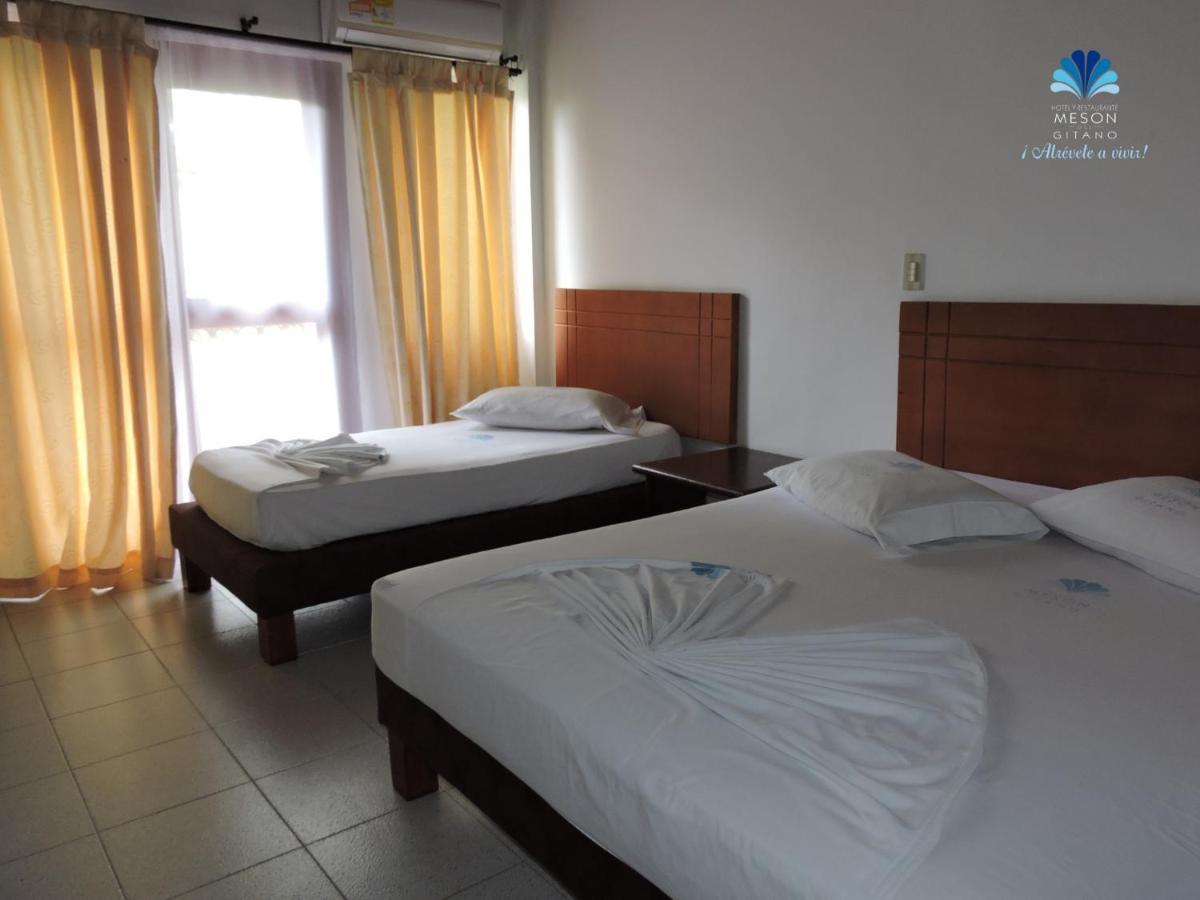 Hotel Y Restaurante Meson Del Gitano Caucasia Номер фото