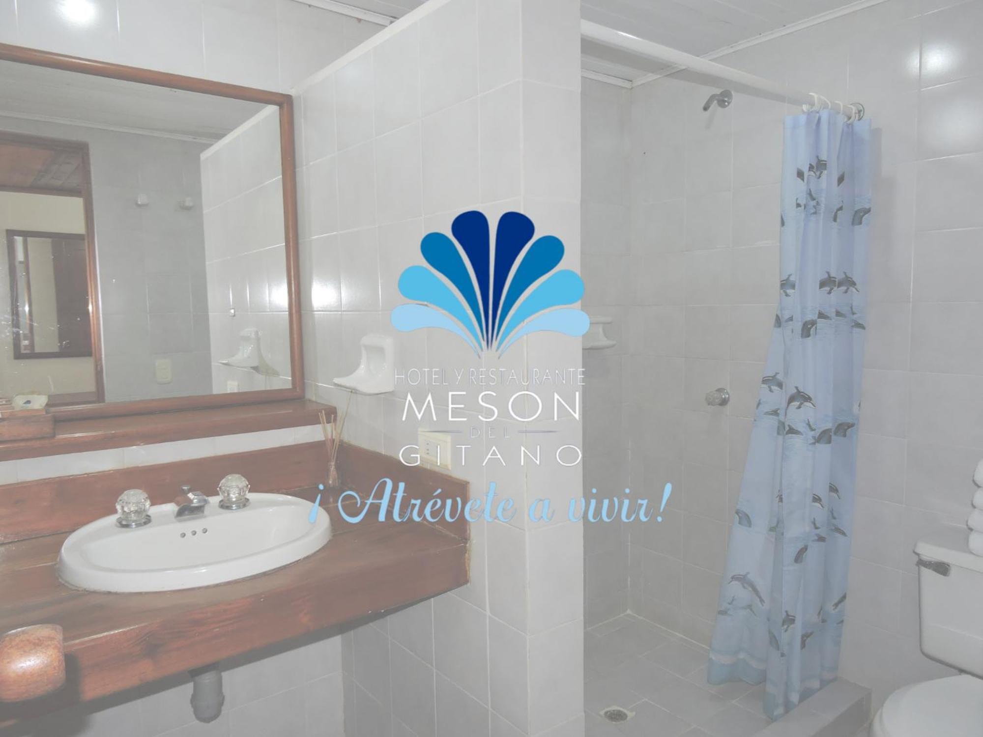 Hotel Y Restaurante Meson Del Gitano Caucasia Номер фото