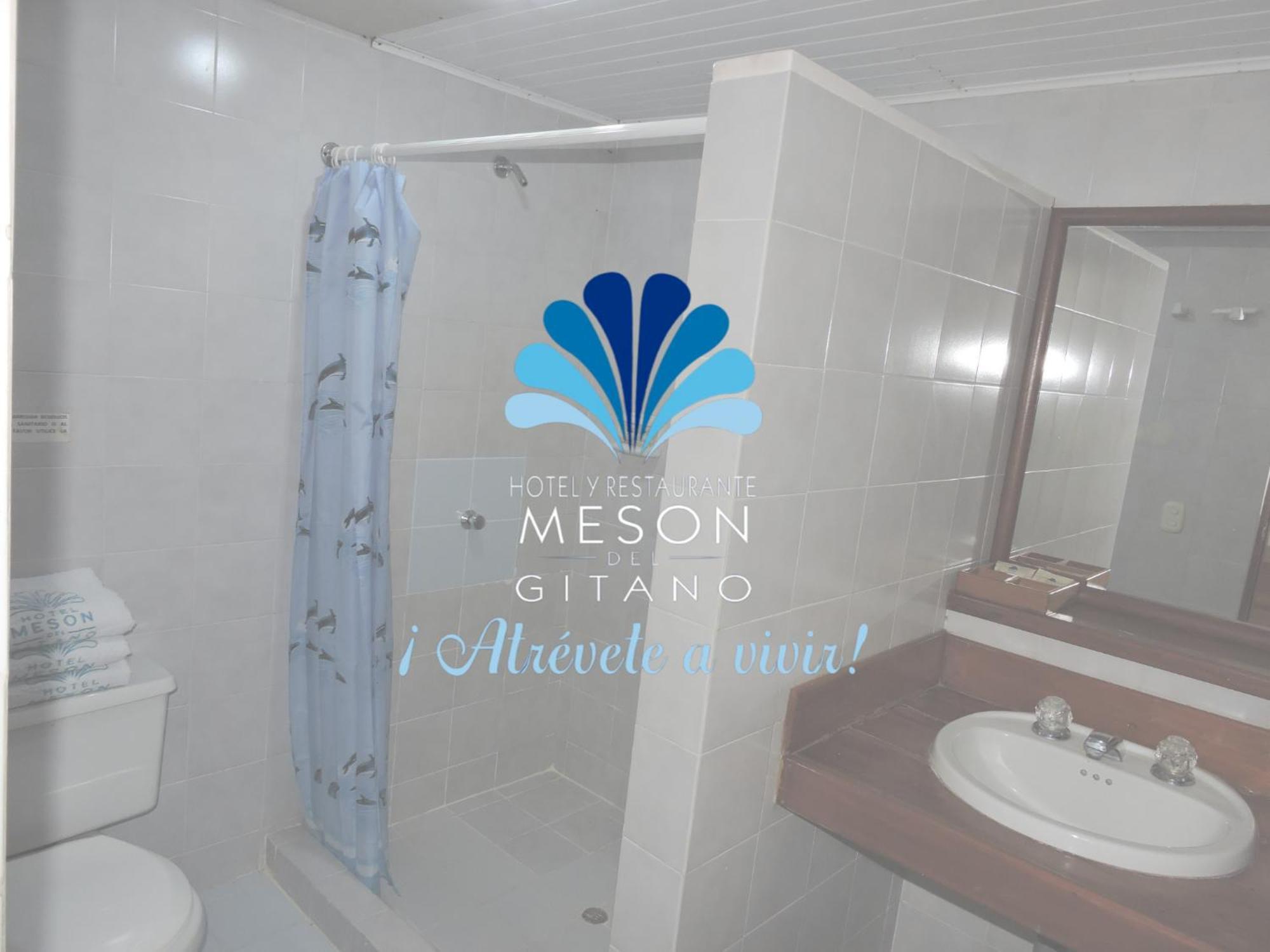 Hotel Y Restaurante Meson Del Gitano Caucasia Номер фото